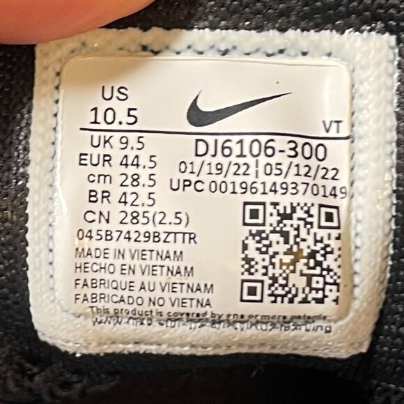 Nike Air Max FlyKnit Racer Men Multicolor Running Sneaker - Size 10.5 - Picture 3 of 10